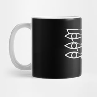 Neon Genesis Evangelion - Seele Glitch Mug